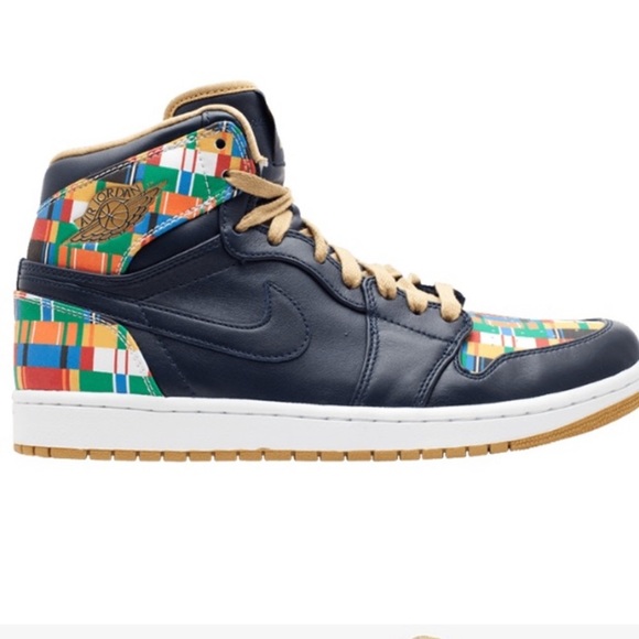 Nike 1 Retro High Air Jordan (RTTG) Multicolor - Picture 2 of 16